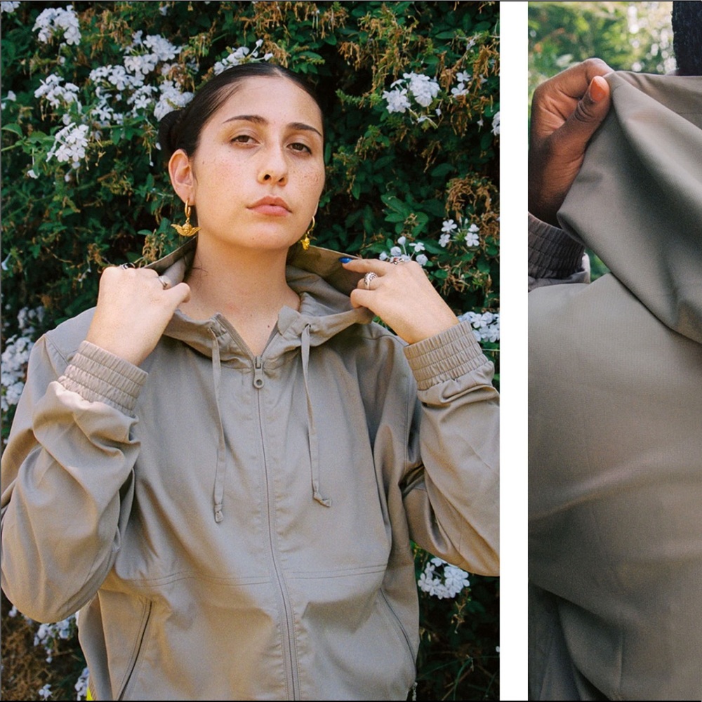 Girlfriend Collective Summit Track Jacket